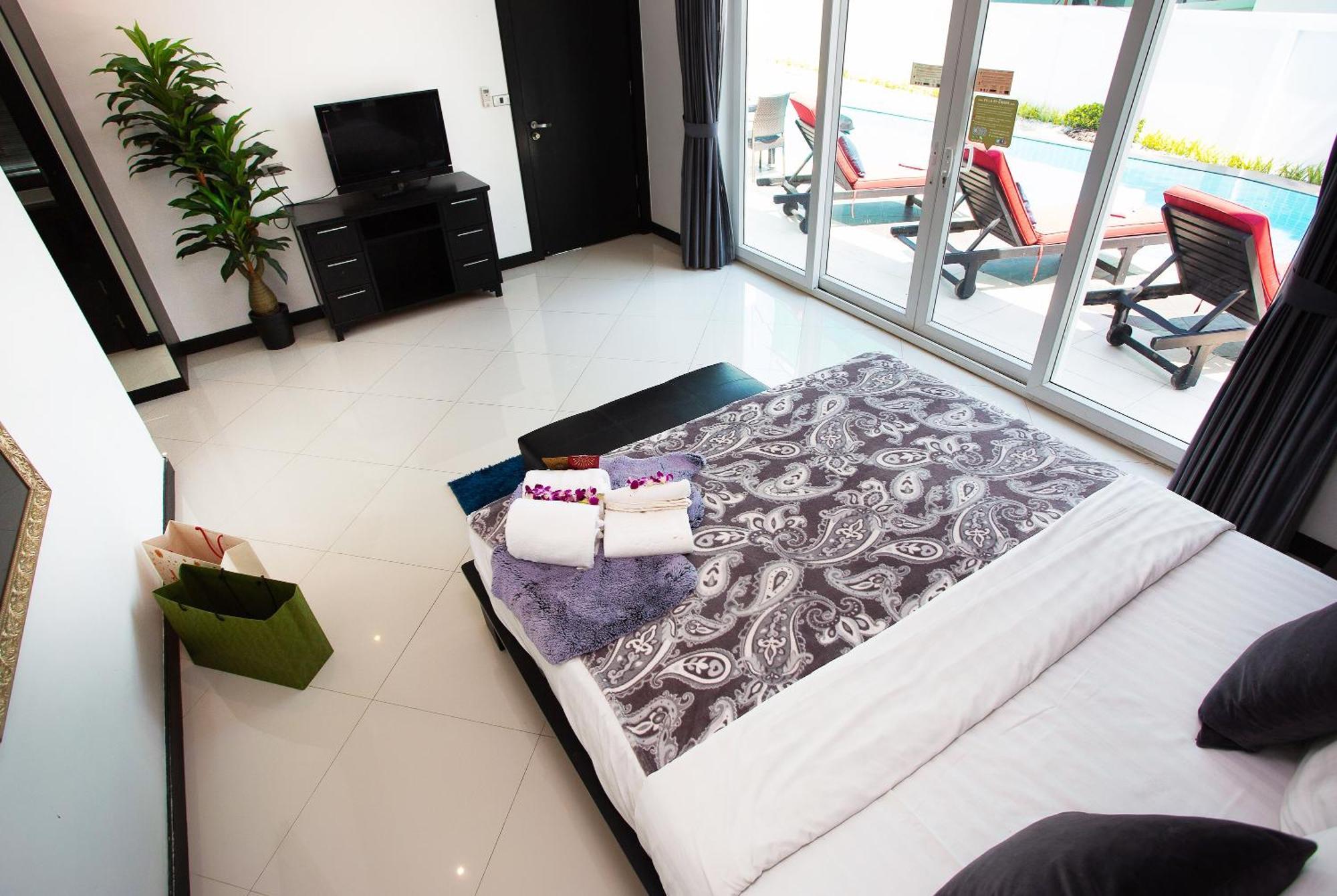 Premium Pool Villa Pattaya Jomtien Beach Oda fotoğraf