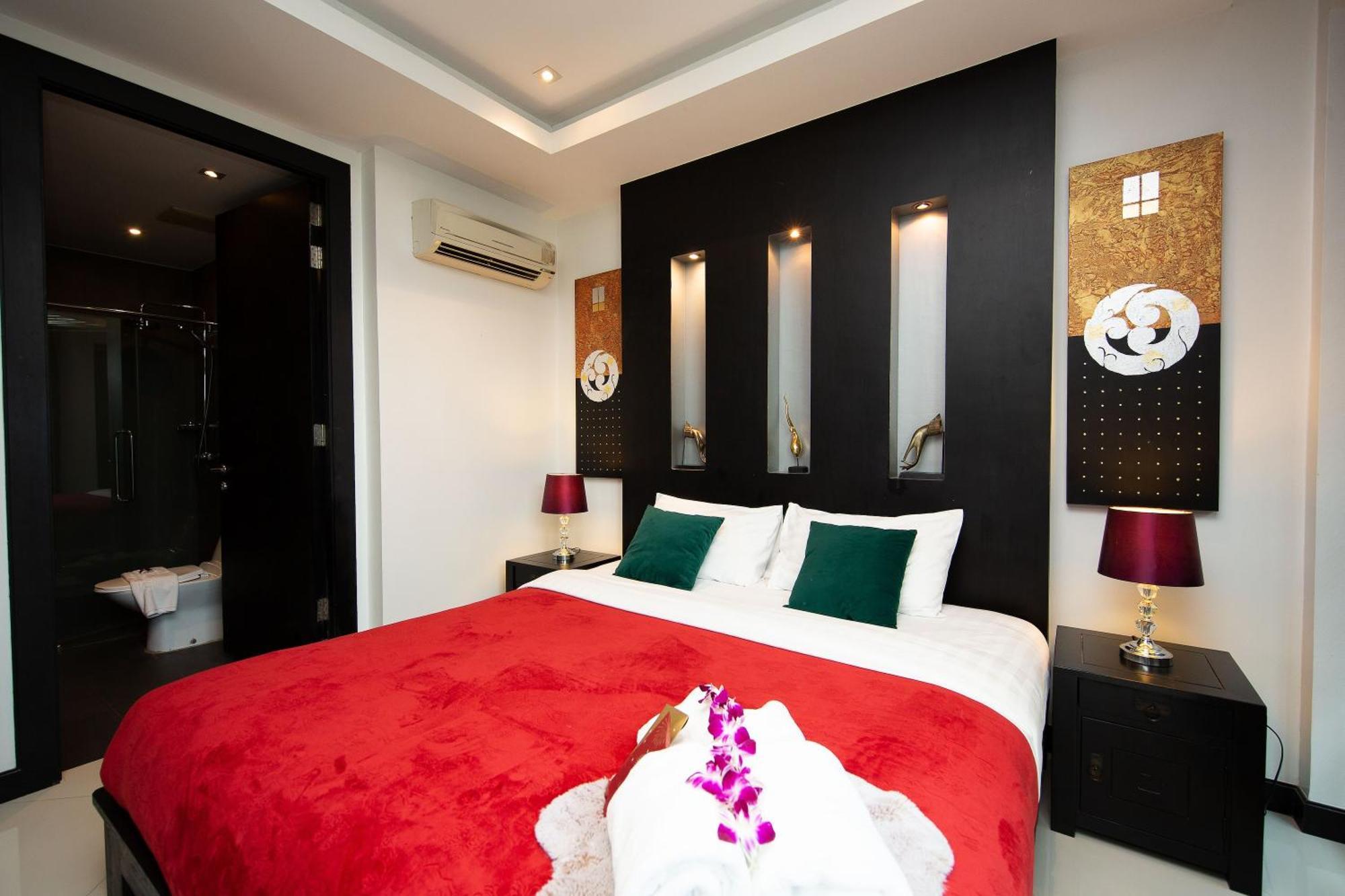 Premium Pool Villa Pattaya Jomtien Beach Oda fotoğraf