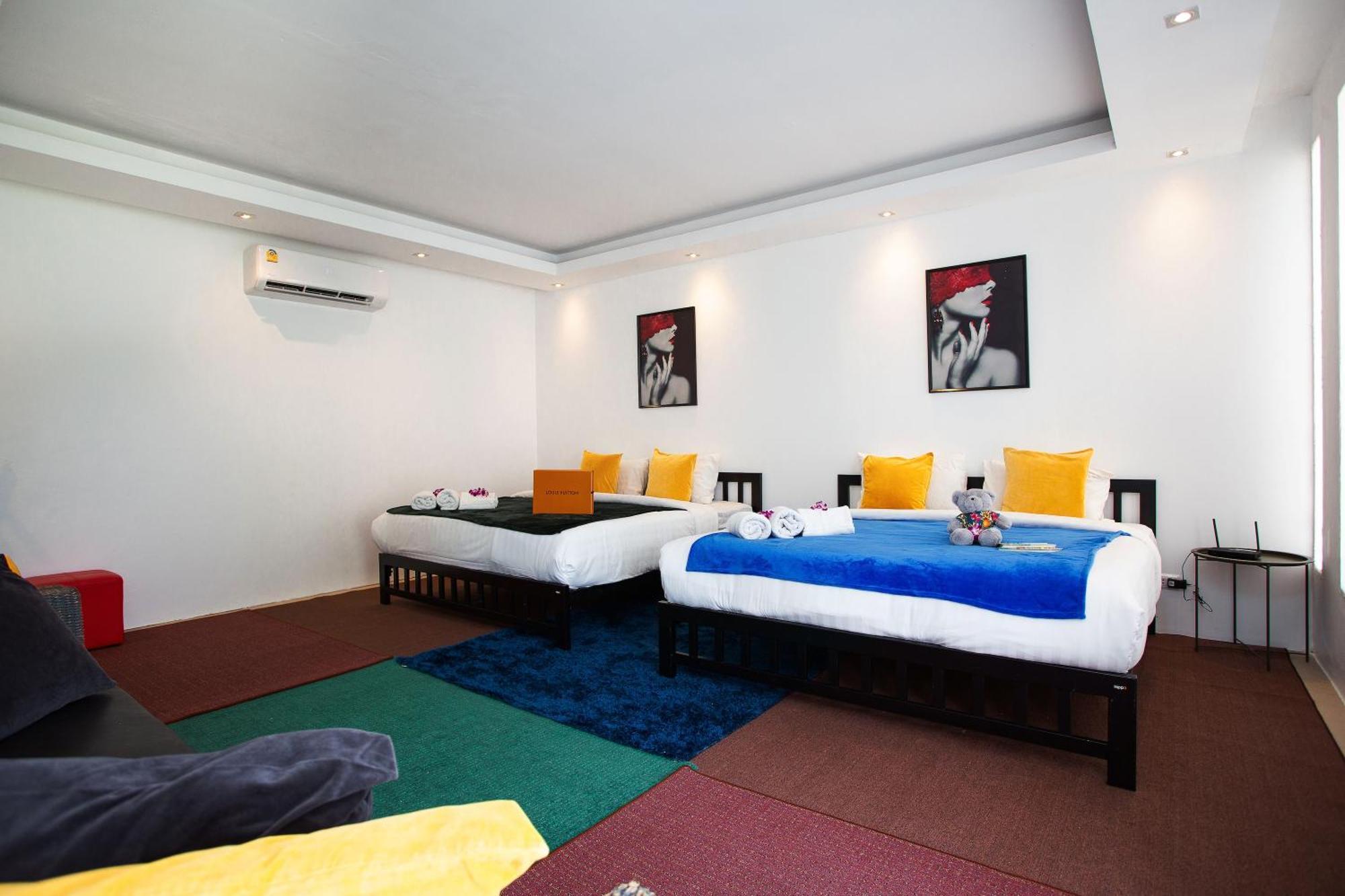 Premium Pool Villa Pattaya Jomtien Beach Oda fotoğraf