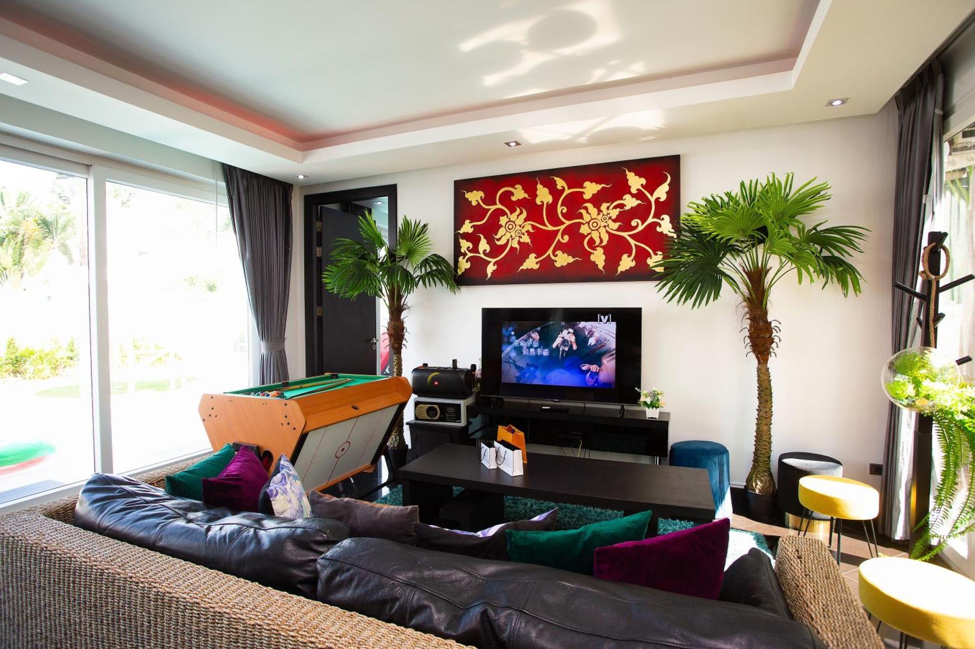 Premium Pool Villa Pattaya Jomtien Beach Oda fotoğraf