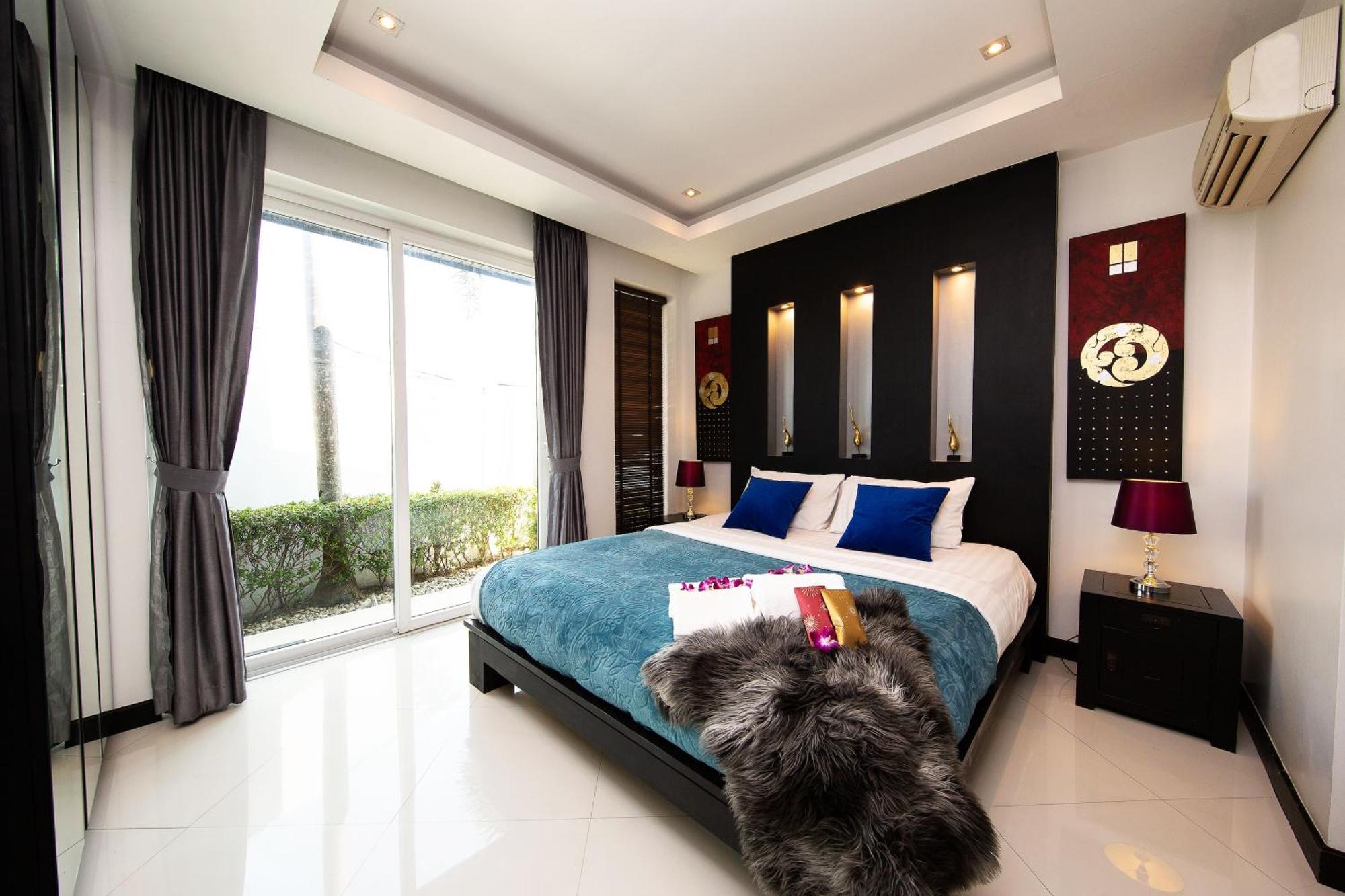 Premium Pool Villa Pattaya Jomtien Beach Oda fotoğraf