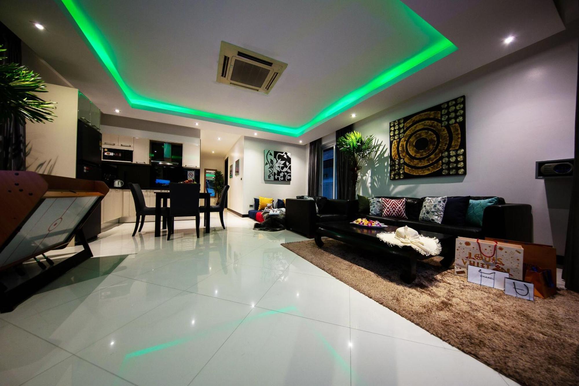 Premium Pool Villa Pattaya Jomtien Beach Oda fotoğraf