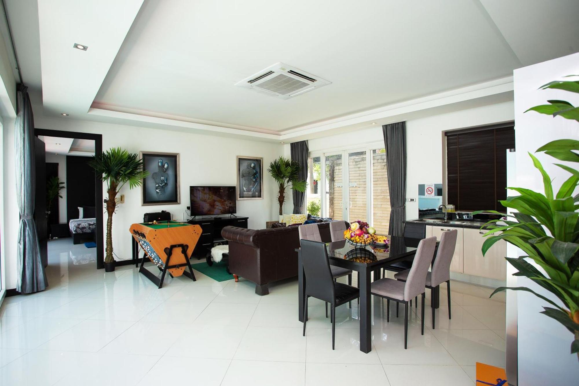 Premium Pool Villa Pattaya Jomtien Beach Oda fotoğraf