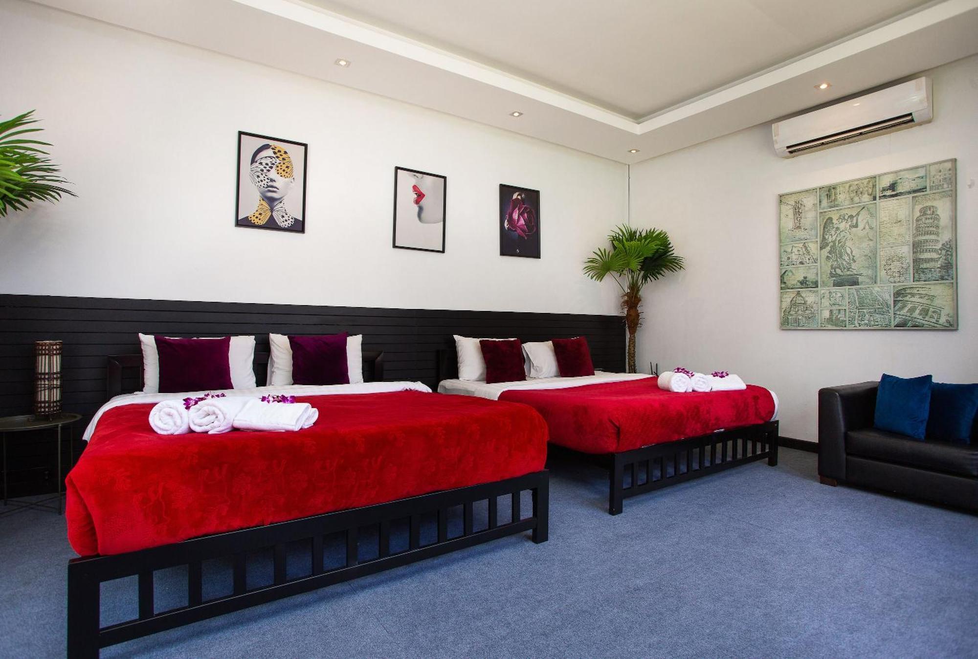 Premium Pool Villa Pattaya Jomtien Beach Oda fotoğraf