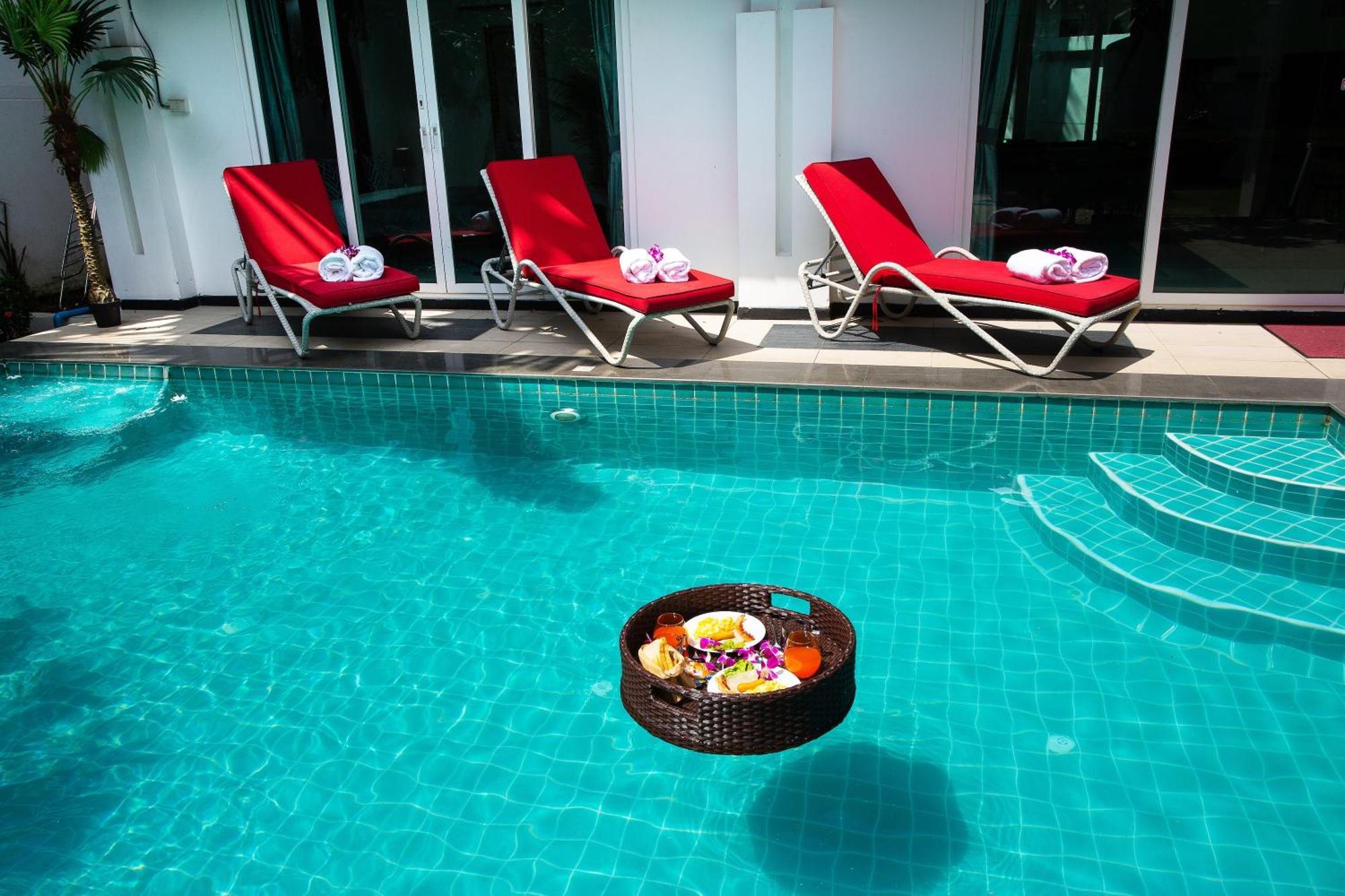 Premium Pool Villa Pattaya Jomtien Beach Oda fotoğraf