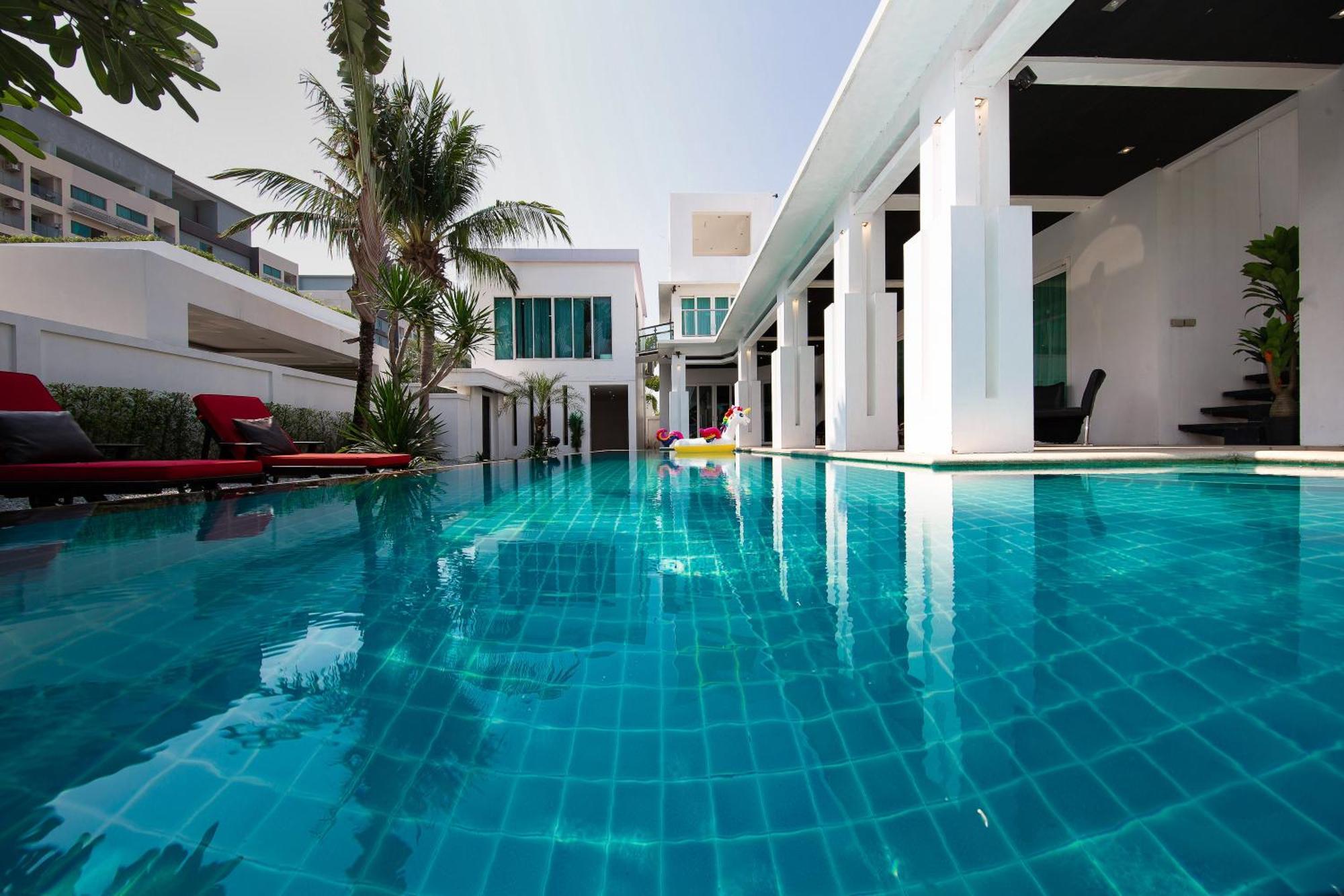 Premium Pool Villa Pattaya Jomtien Beach Oda fotoğraf