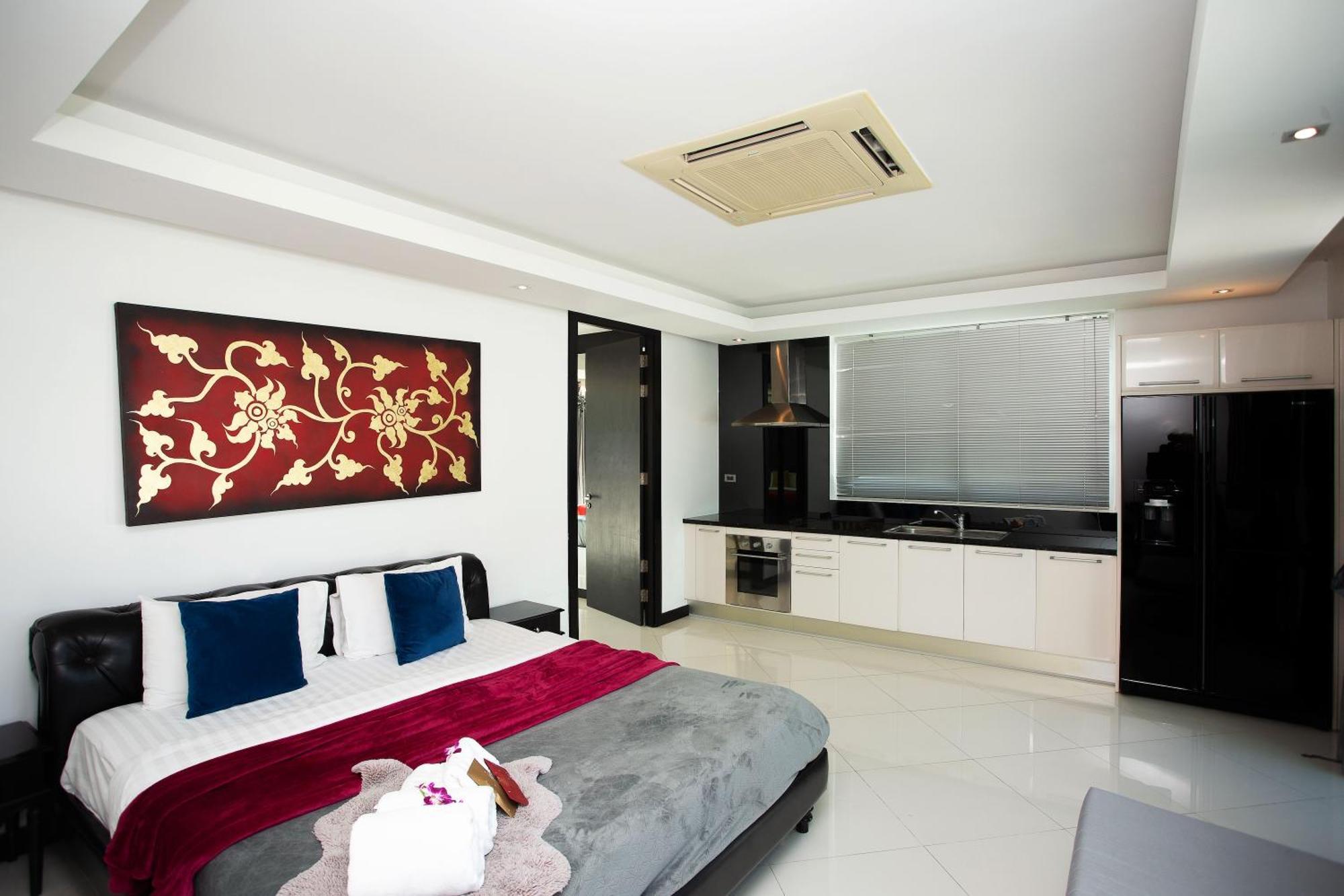 Premium Pool Villa Pattaya Jomtien Beach Oda fotoğraf