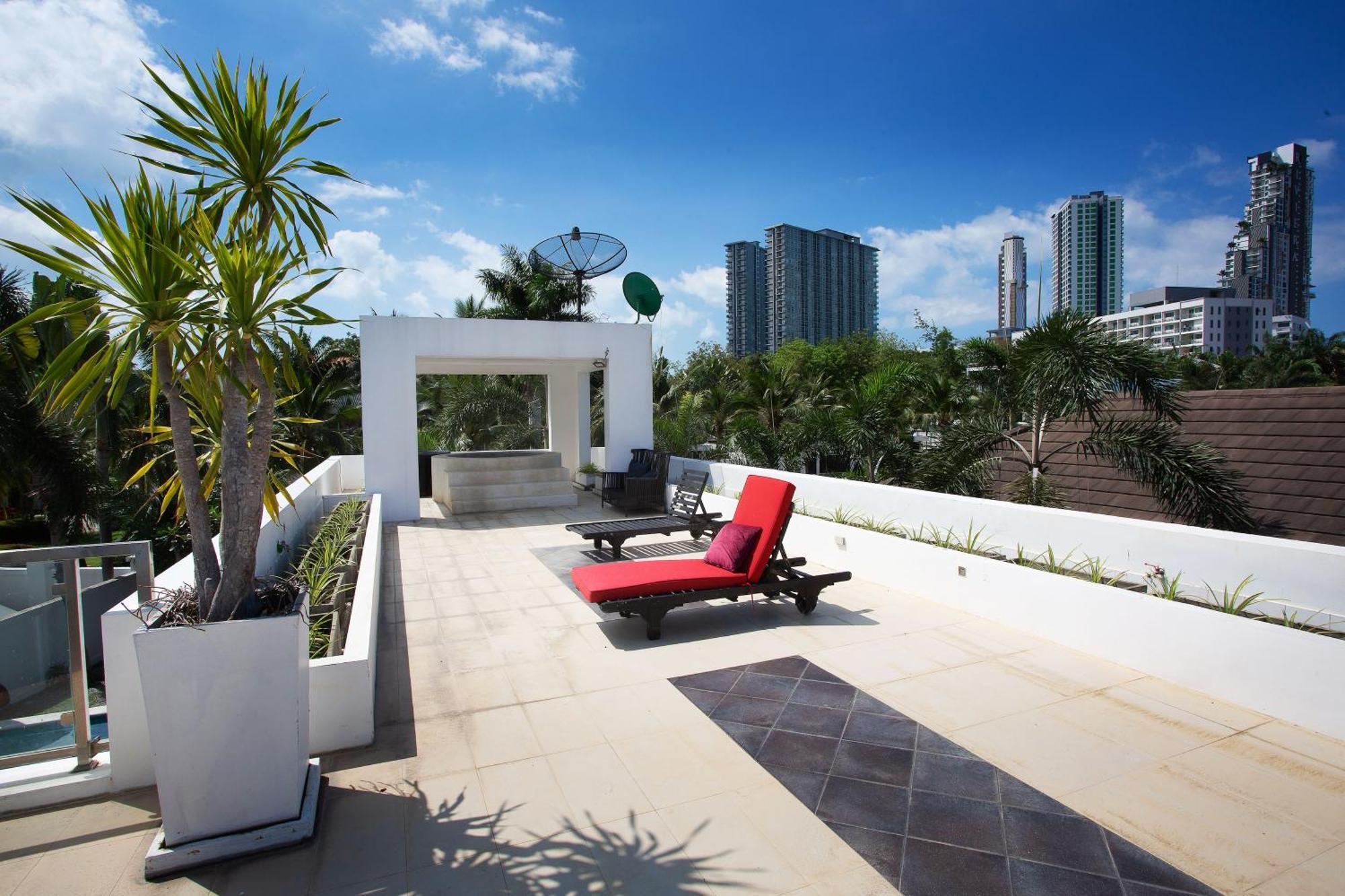 Premium Pool Villa Pattaya Jomtien Beach Dış mekan fotoğraf