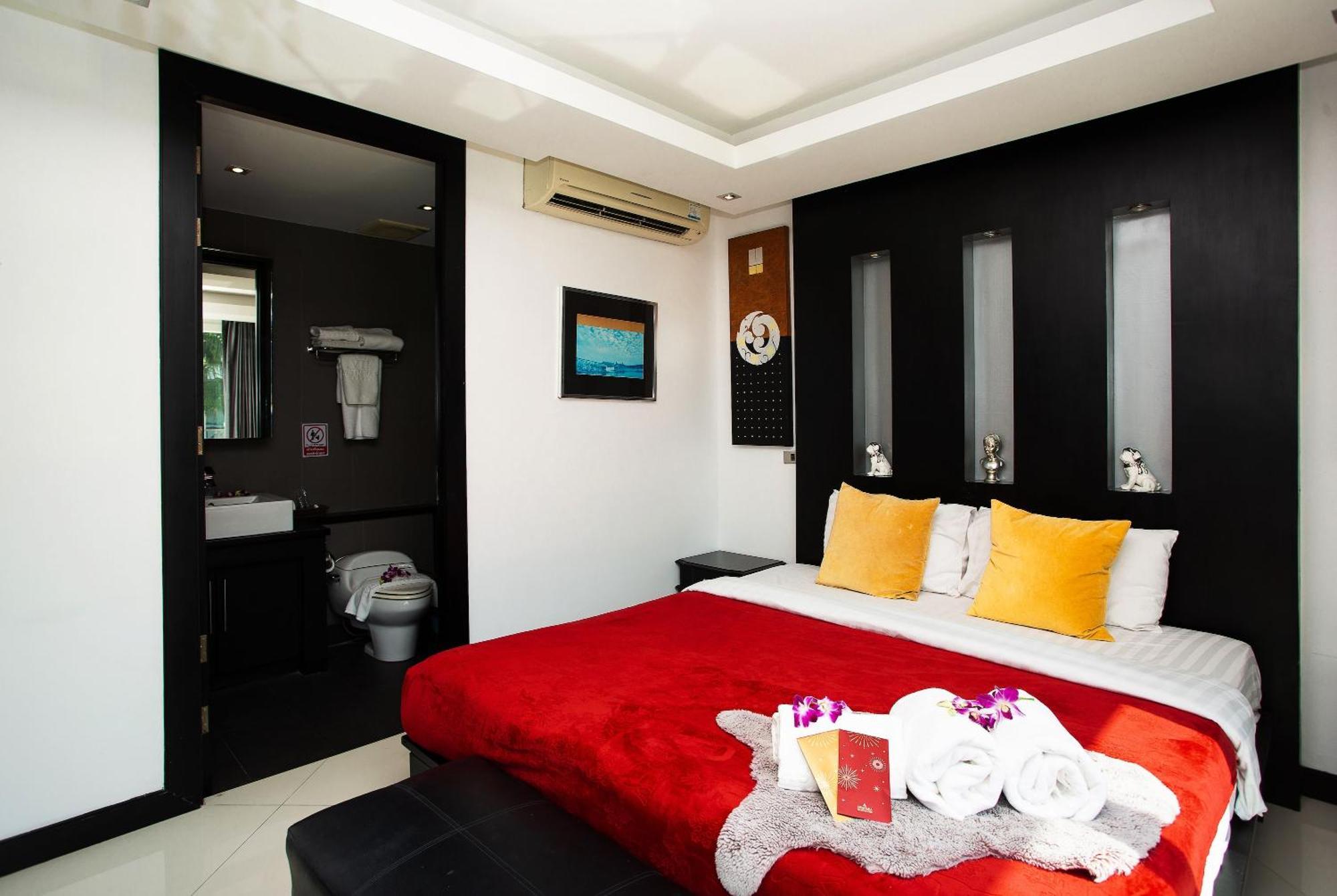 Premium Pool Villa Pattaya Jomtien Beach Oda fotoğraf