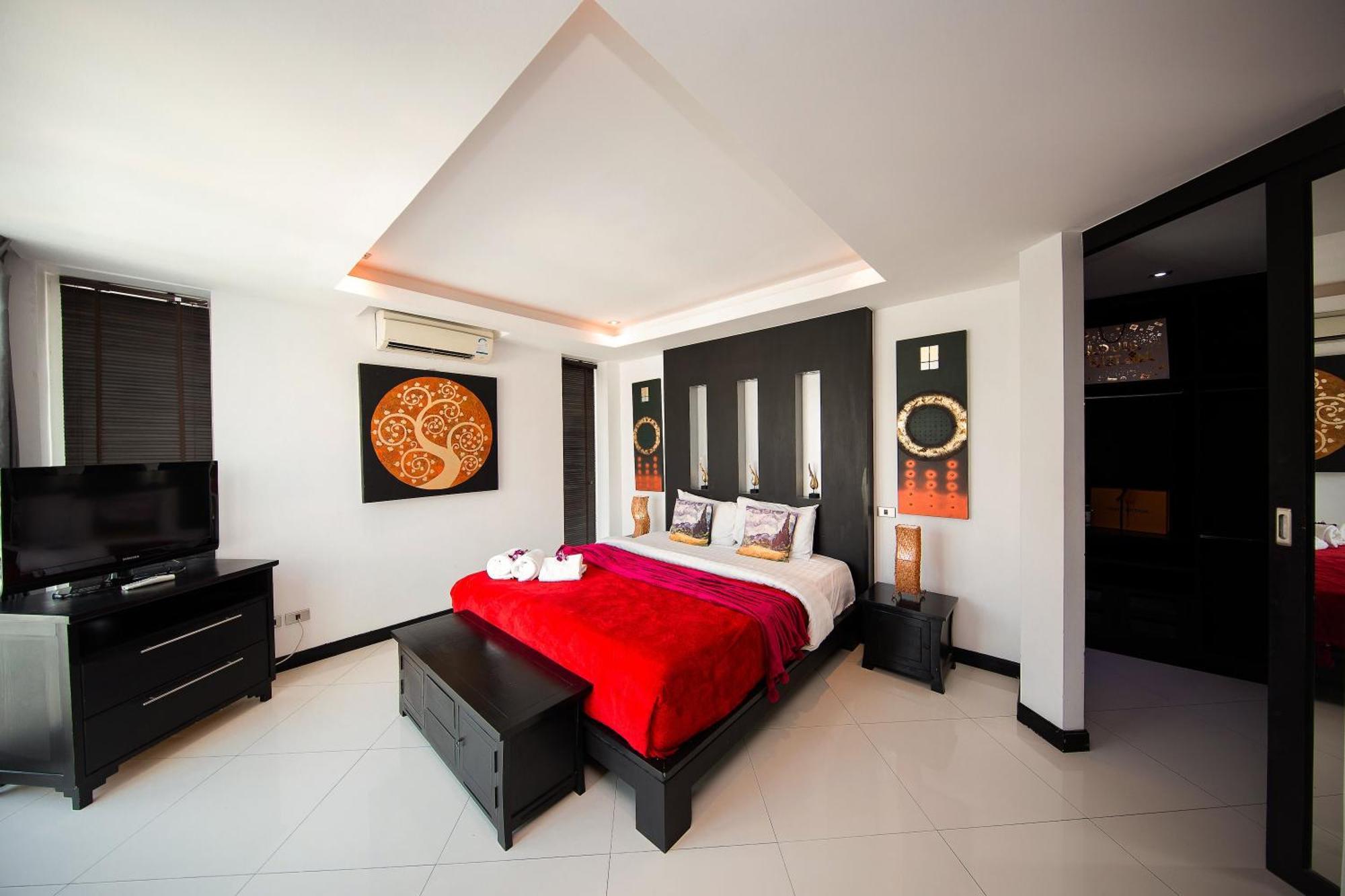 Premium Pool Villa Pattaya Jomtien Beach Oda fotoğraf