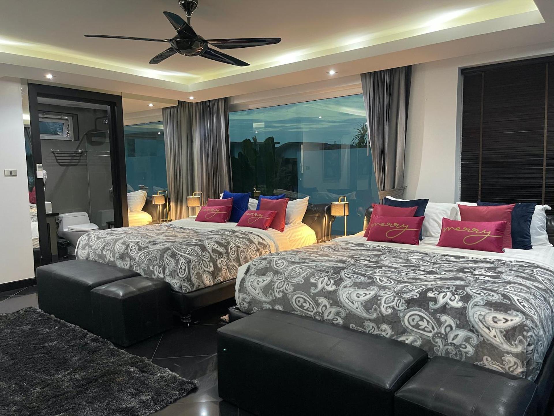 Premium Pool Villa Pattaya Jomtien Beach Oda fotoğraf
