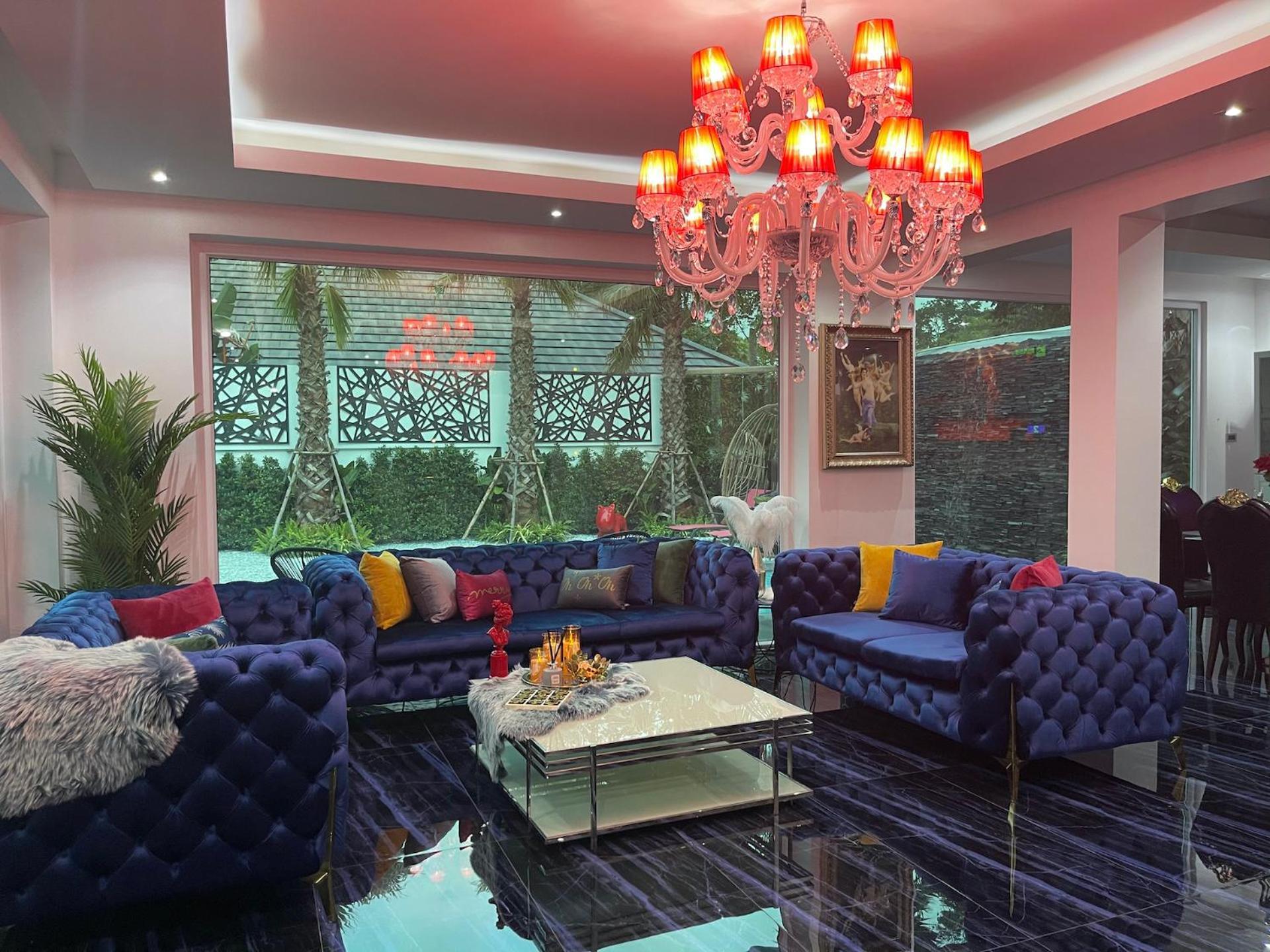 Premium Pool Villa Pattaya Jomtien Beach Oda fotoğraf