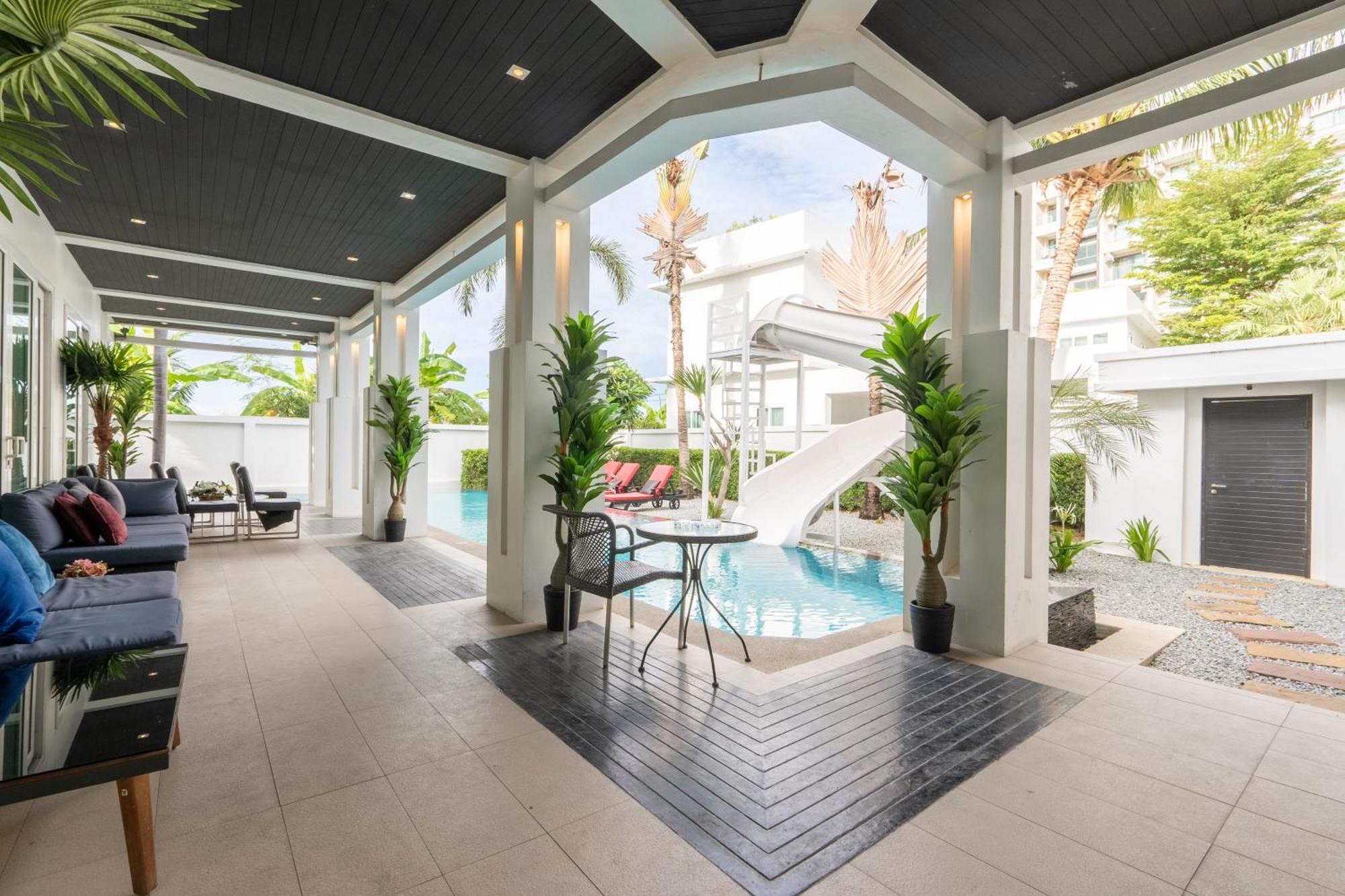 Premium Pool Villa Pattaya Jomtien Beach Dış mekan fotoğraf