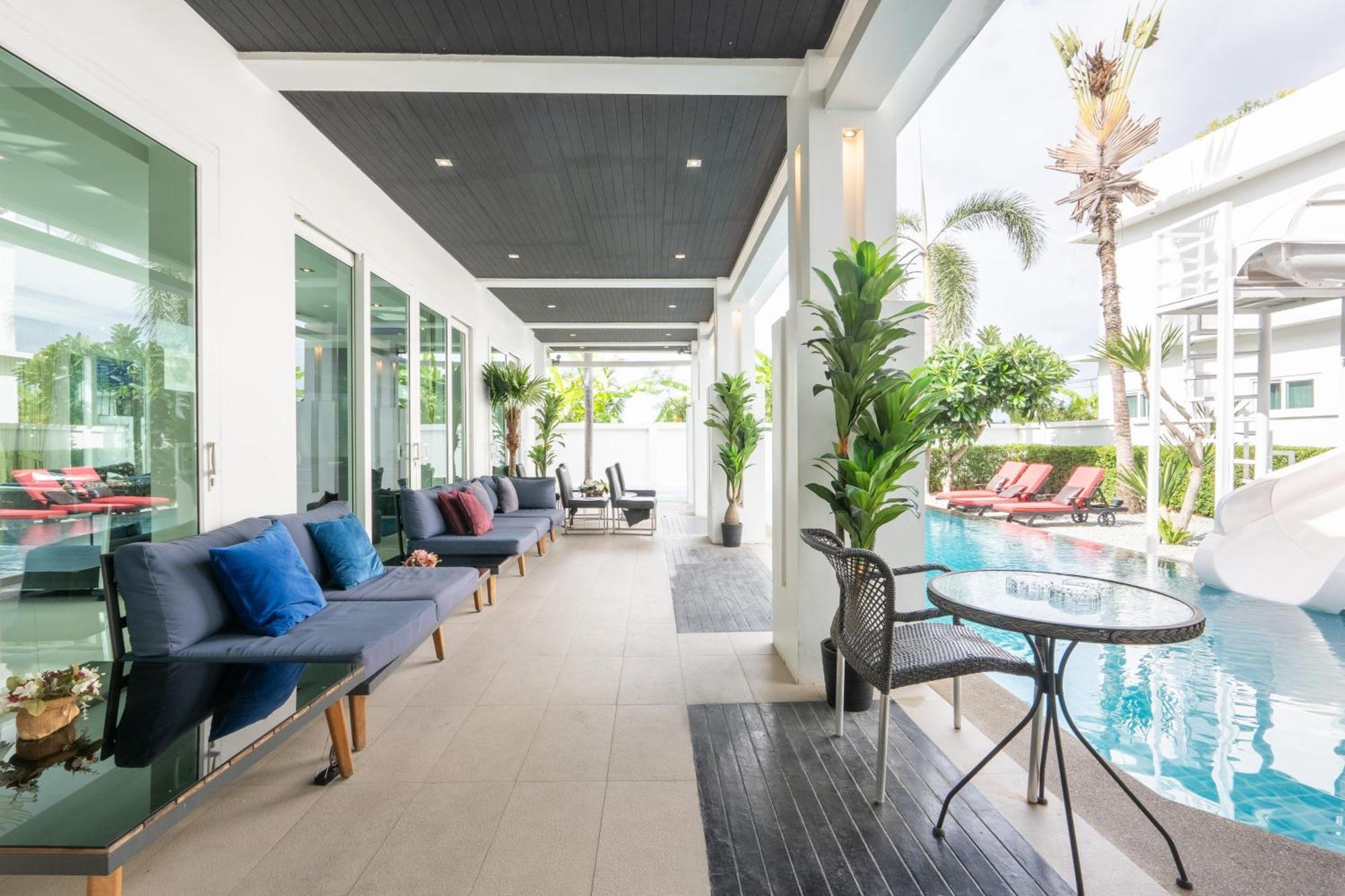 Premium Pool Villa Pattaya Jomtien Beach Dış mekan fotoğraf