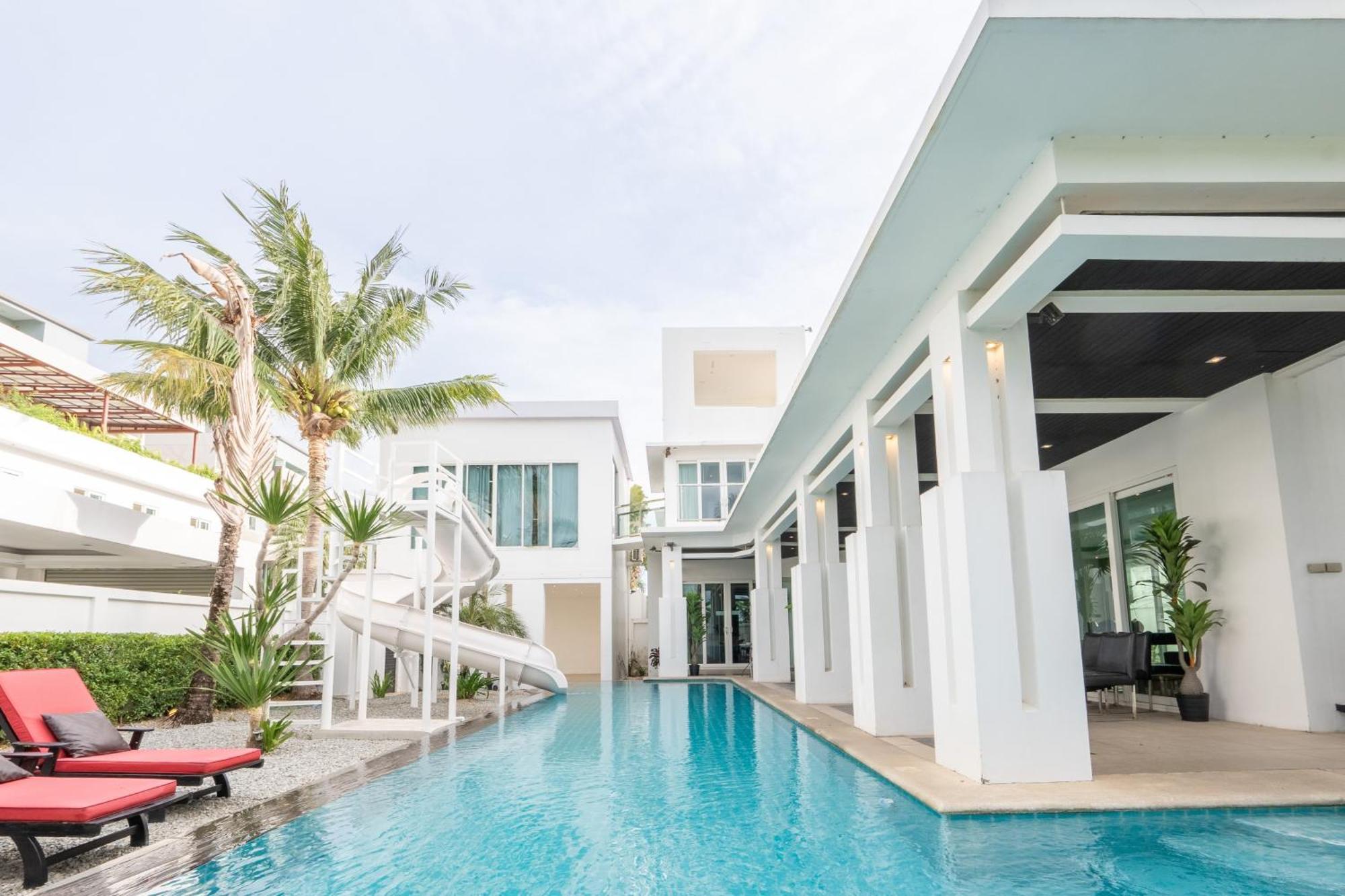 Premium Pool Villa Pattaya Jomtien Beach Dış mekan fotoğraf
