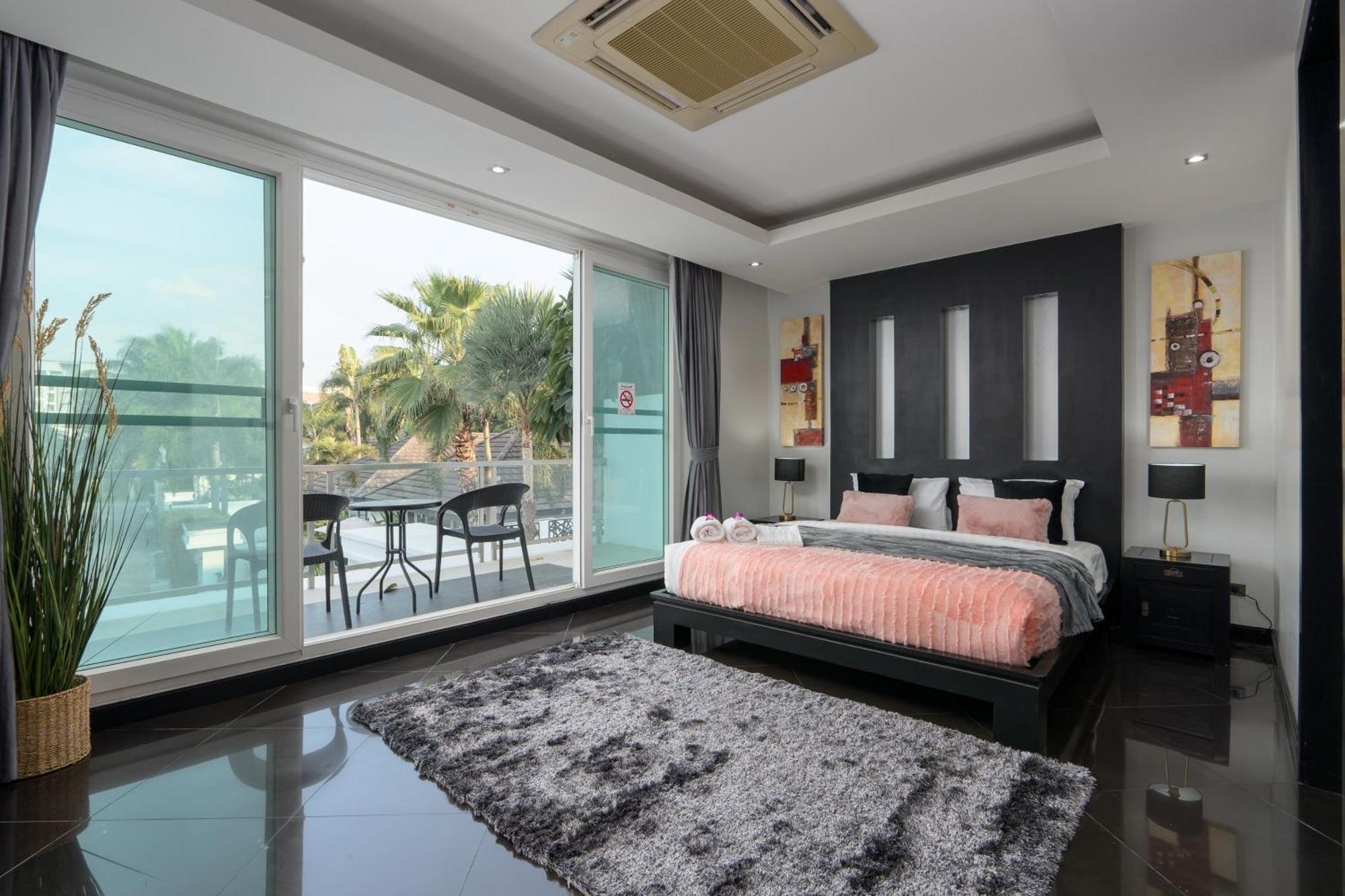 Premium Pool Villa Pattaya Jomtien Beach Oda fotoğraf