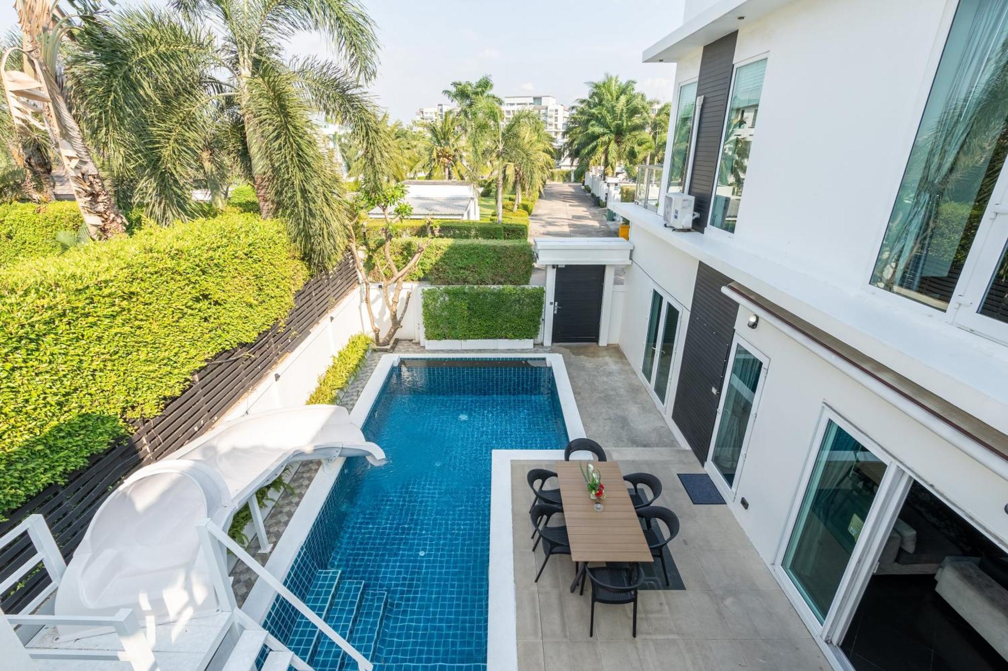 Premium Pool Villa Pattaya Jomtien Beach Oda fotoğraf
