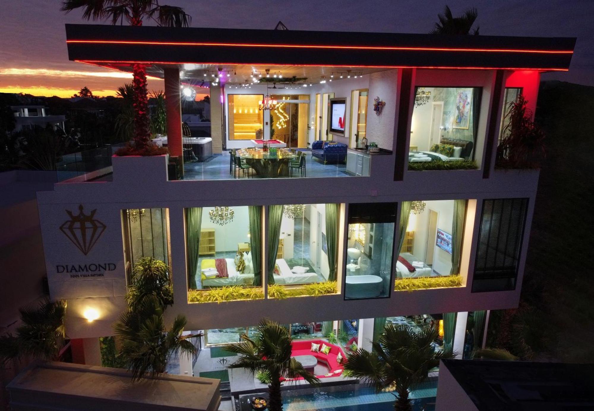 Premium Pool Villa Pattaya Jomtien Beach Dış mekan fotoğraf