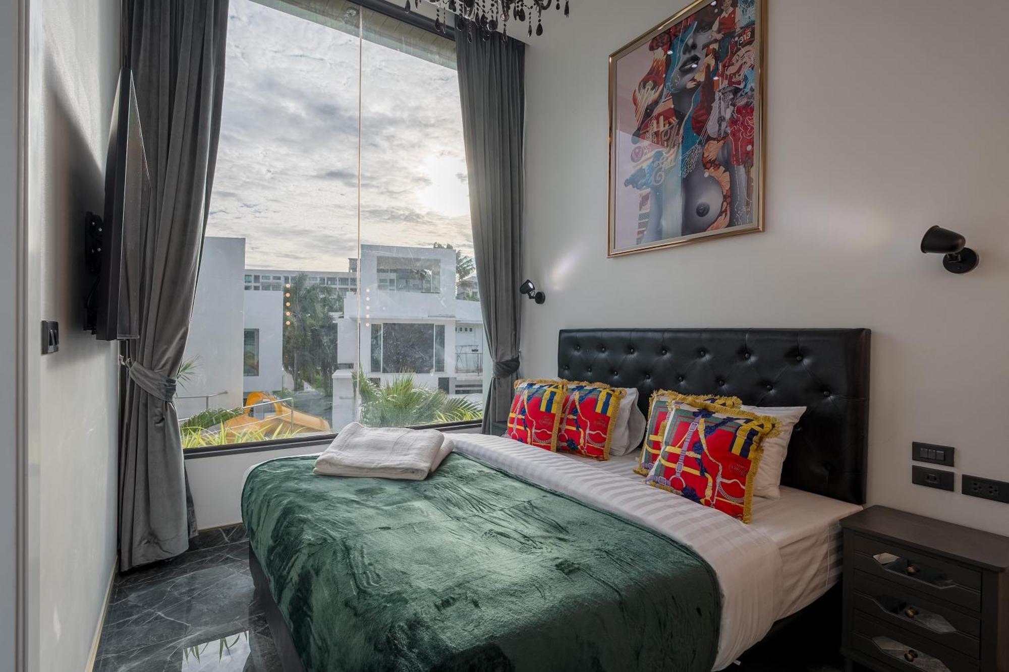 Premium Pool Villa Pattaya Jomtien Beach Oda fotoğraf